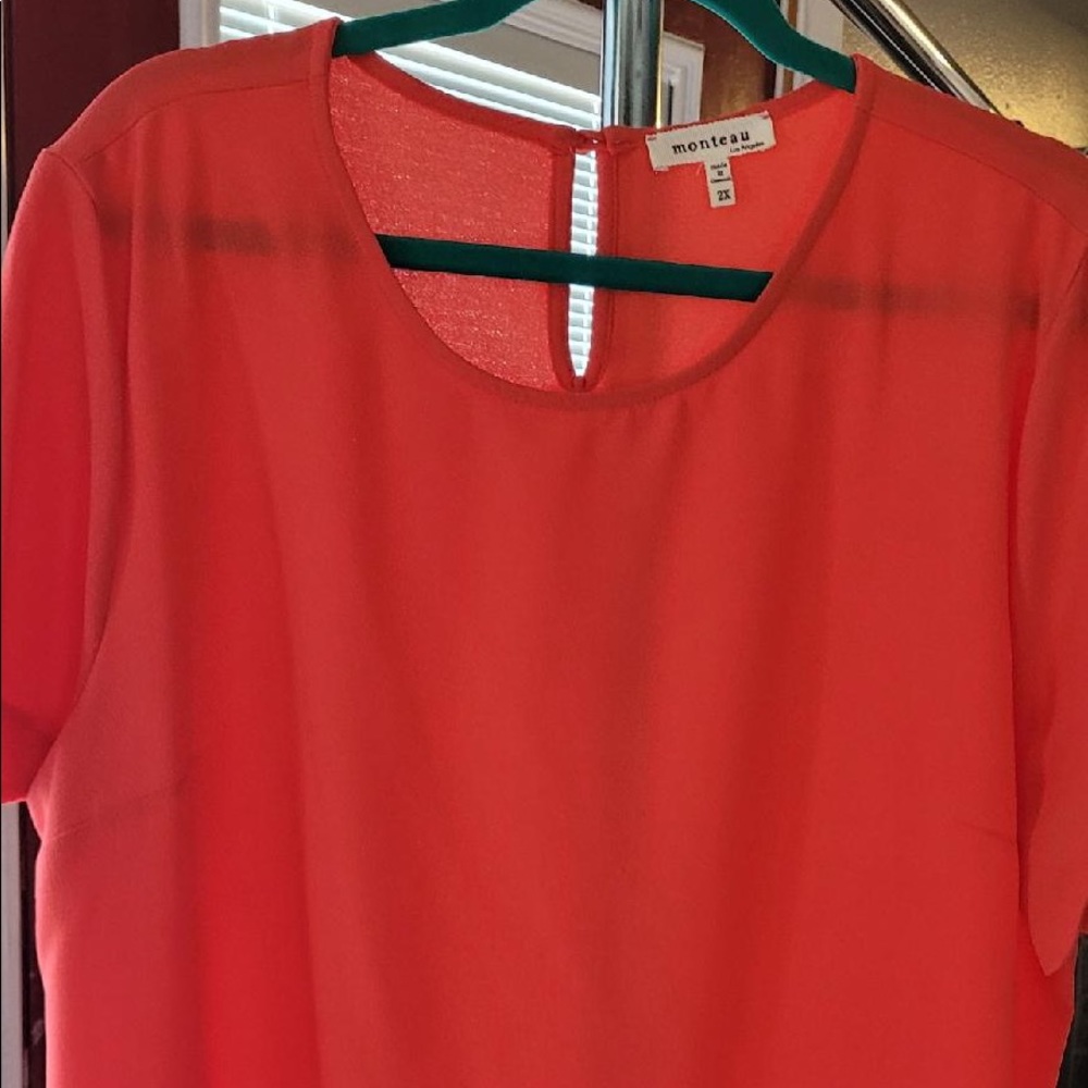 Monteau blouse